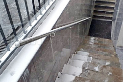 Пристенные поручни в Москве. Готовые проекты ПерилаГлавСнаб - фото 3