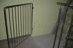 Нержавеющие калитки в Москве. Готовые проекты ПерилаГлавСнаб - фото 5