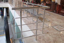 Четырёх и многоригельные перила и ограждения в Москве. Готовые проекты ПерилаГлавСнаб - фото 8