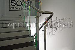 Поручни, перила и ограждения с подсветкой в Москве. Готовые проекты ПерилаГлавСнаб - фото 8