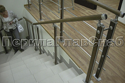 Фигурные декоративные перила в Москве. Готовые проекты ПерилаГлавСнаб - фото 5