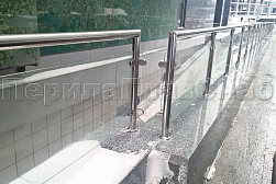 Уличные ограждения из металла в Москве. Готовые проекты ПерилаГлавСнаб - фото 11
