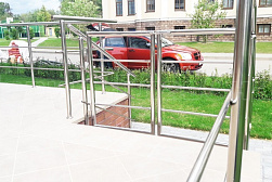 Нержавеющие калитки в Москве. Готовые проекты ПерилаГлавСнаб - фото 10