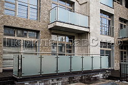 Перила для крыльца в Москве. Готовые проекты ПерилаГлавСнаб - фото 13