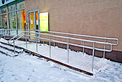 Поручни для инвалидов из нержавеющей стали в Москве. Готовые проекты ПерилаГлавСнаб - фото 15