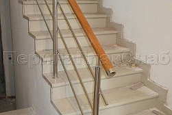 Готовые комплекты перил для лестниц в Москве. Готовые проекты ПерилаГлавСнаб - фото 9