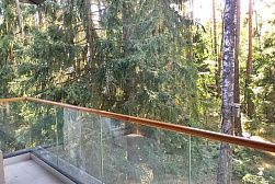 Стеклянные ограждения для улицы в Москве. Готовые проекты ПерилаГлавСнаб - фото 10