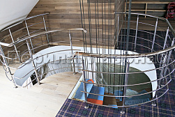 Четырёх и многоригельные перила и ограждения в Москве. Готовые проекты ПерилаГлавСнаб - фото 12