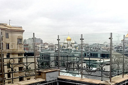 Ограждение кровли в Москве. Готовые проекты ПерилаГлавСнаб - фото 26