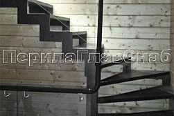 Поручни, перила и ограждения с подсветкой в Москве. Готовые проекты ПерилаГлавСнаб - фото 21