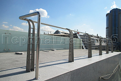 Уличные ограждения из металла в Москве. Готовые проекты ПерилаГлавСнаб - фото 22