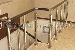 Тросовые ограждения в Москве. Готовые проекты ПерилаГлавСнаб - фото 9