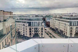 Ограждение кровли в Москве. Готовые проекты ПерилаГлавСнаб - фото 1