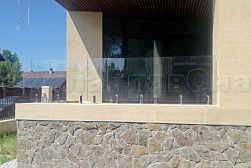 Ограждения для террас в Москве. Готовые проекты ПерилаГлавСнаб - фото 23