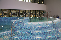 Поручни для бассейна в Москве. Готовые проекты ПерилаГлавСнаб - фото 19