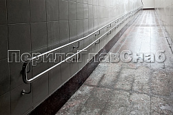Пристенные поручни в Москве. Готовые проекты ПерилаГлавСнаб - фото 21