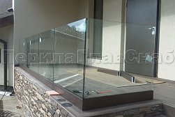 Ограждение входных групп в Москве. Готовые проекты ПерилаГлавСнаб - фото 4