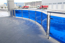 Уличные ограждения из металла в Москве. Готовые проекты ПерилаГлавСнаб - фото 9