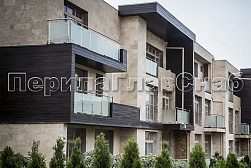 Стеклянные перила для балконов в Москве. Готовые проекты ПерилаГлавСнаб - фото 35