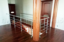 Четырёх и многоригельные перила и ограждения в Москве. Готовые проекты ПерилаГлавСнаб - фото 10