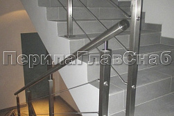 Тросовые ограждения в Москве. Готовые проекты ПерилаГлавСнаб - фото 4