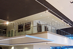 Стеклянные ограждения для торговых  и бизнес центров в Москве. Готовые проекты ПерилаГлавСнаб - фото 27