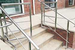 Нержавеющие калитки в Москве. Готовые проекты ПерилаГлавСнаб - фото 4