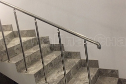 Перила и ограждения с вертикальным заполнением в Москве. Готовые проекты ПерилаГлавСнаб - фото 19