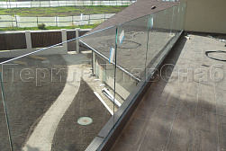 Перила и ограждения для террас в Москве. Готовые проекты ПерилаГлавСнаб - фото 14