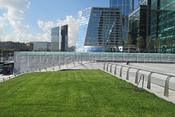 Уличные ограждения из металла в Москве. Готовые проекты ПерилаГлавСнаб - фото 21